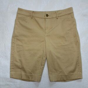 Lauren Ralph Lauren Women's Twill Stretch Bermuda Shorts